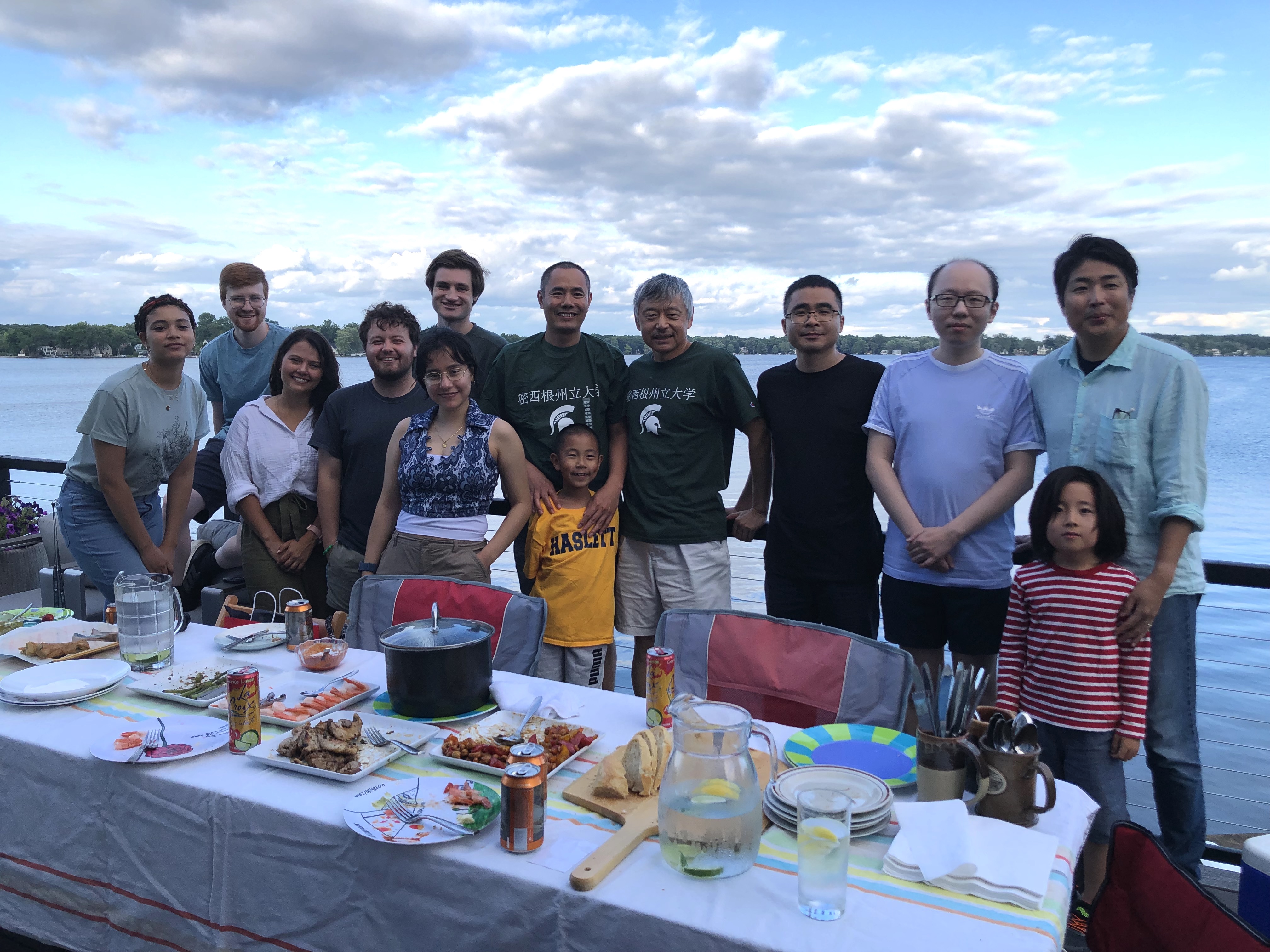 Chao's farewell party