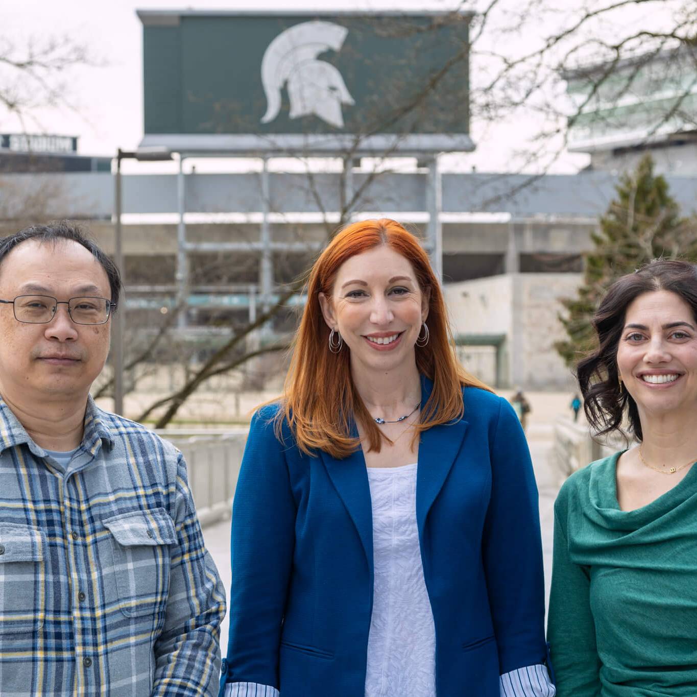 Red Cedar Professors from the College of Natural Science.